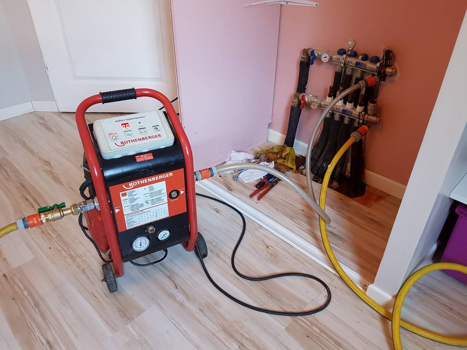 Darıca Kazım Karabekir Vaillant Hermetik Şofben Petek Temizliği